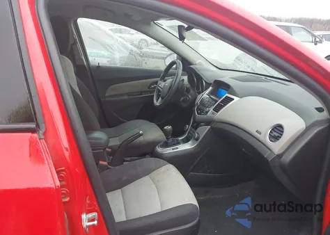 2015 Chevrolet Cruze Ls Manual from USA, damaged, VIN 1G1PB5SH5F7232515